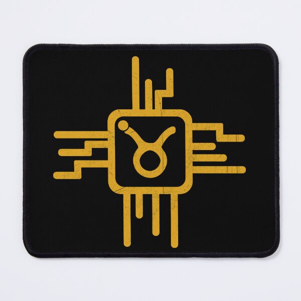 Item preview, Microchip - Taurus / Taurus (yellow version) designed and sold by MaesterAemon.