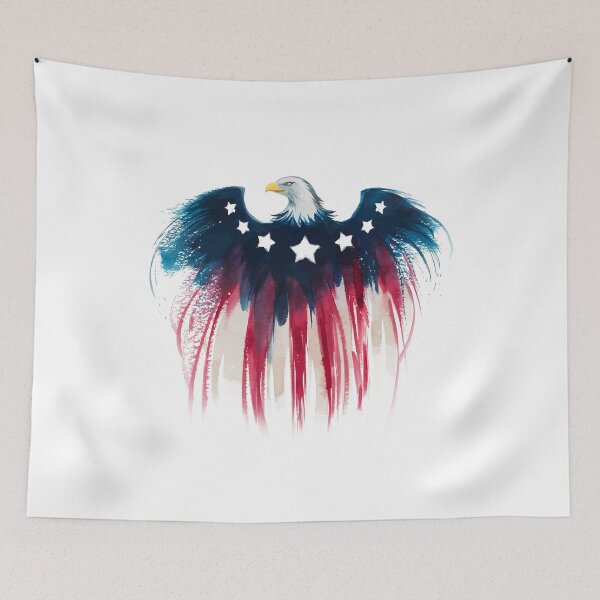 Item preview, Patriotic Eagle Flight Of Freedom designed and sold by mymysterycloset.