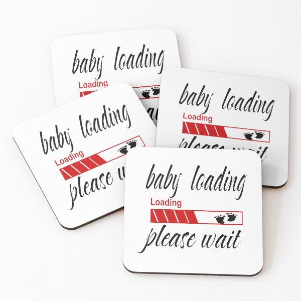 Item preview, BABY LOADING PLEASE WAIT designed and sold by leicha.