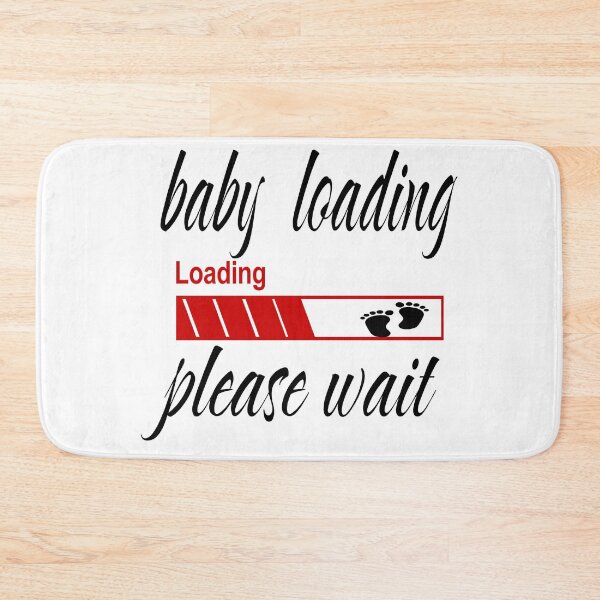 Item preview, BABY LOADING PLEASE WAIT designed and sold by leicha.