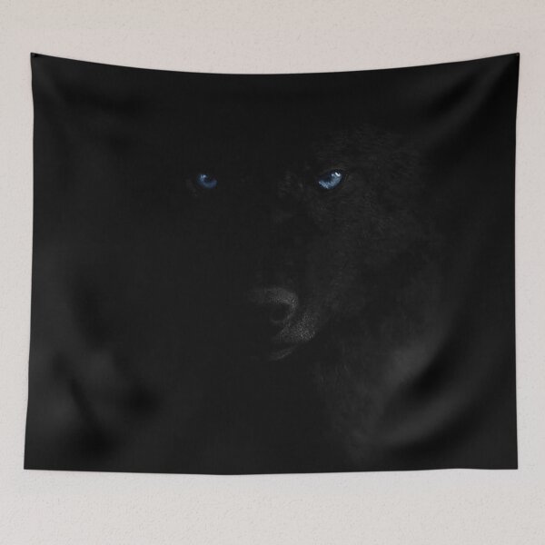 Item preview, Blue eyed Wolf designed and sold by AshStore.