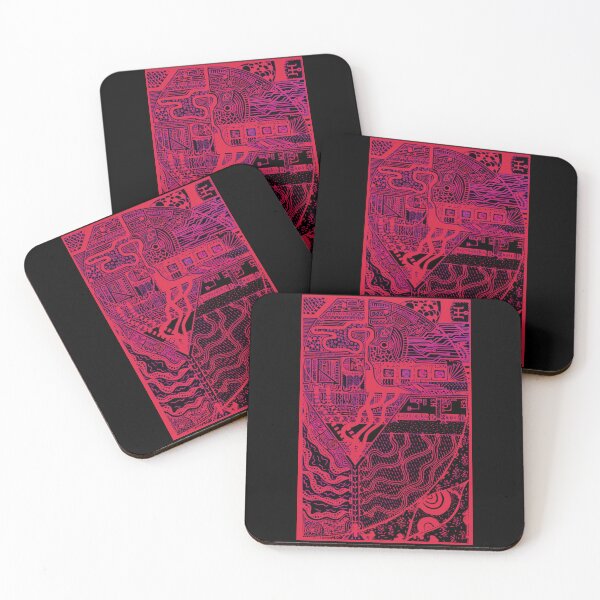Item preview, Red&Purple Program 67oZxmL//% designed and sold by createVisions.
