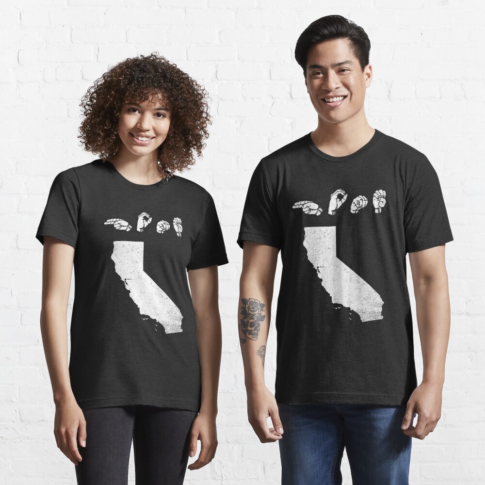 california home t shirt