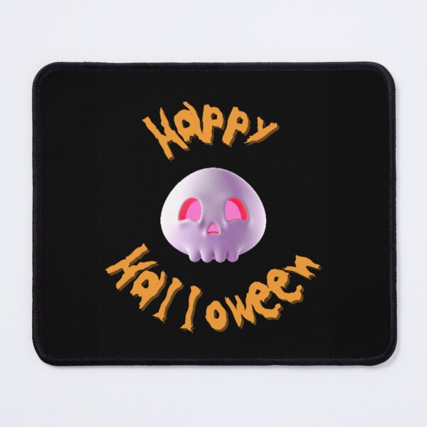 Item preview, Happy Halloween 3D Skull designed and sold by LMoonDesigns.