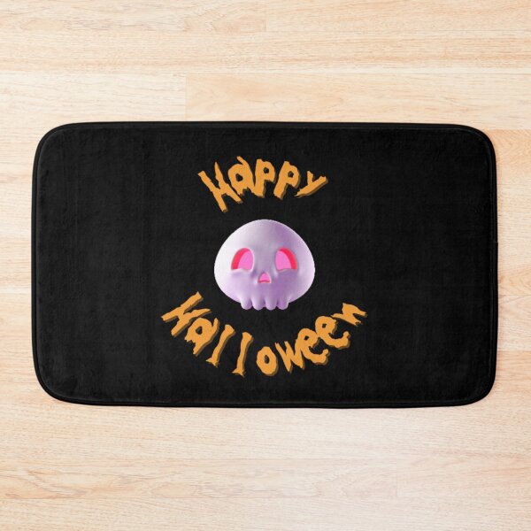 Item preview, Happy Halloween 3D Skull designed and sold by LMoonDesigns.