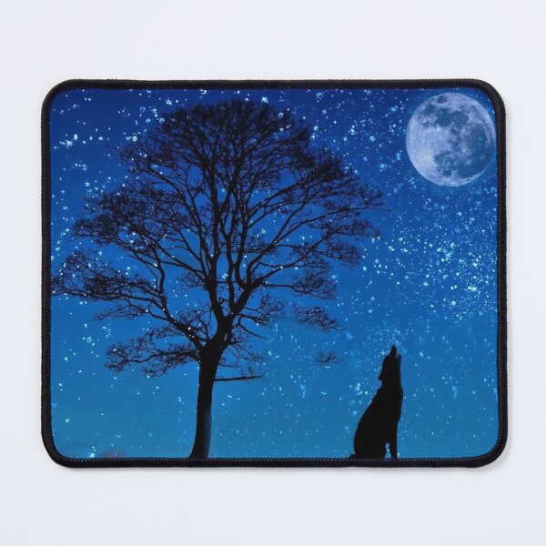 Item preview, Lonely Howling Wolf designed and sold by imphavok.