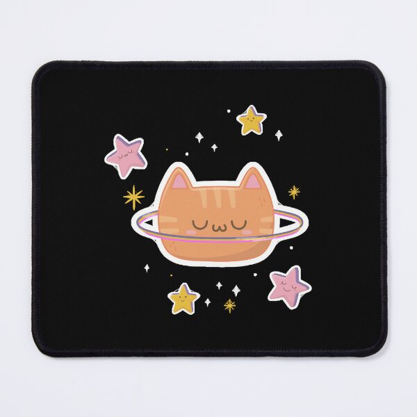 Item preview, The Faraway But Ridiculously Cute Planet Of Caturn  designed and sold by MichaelGa37542.