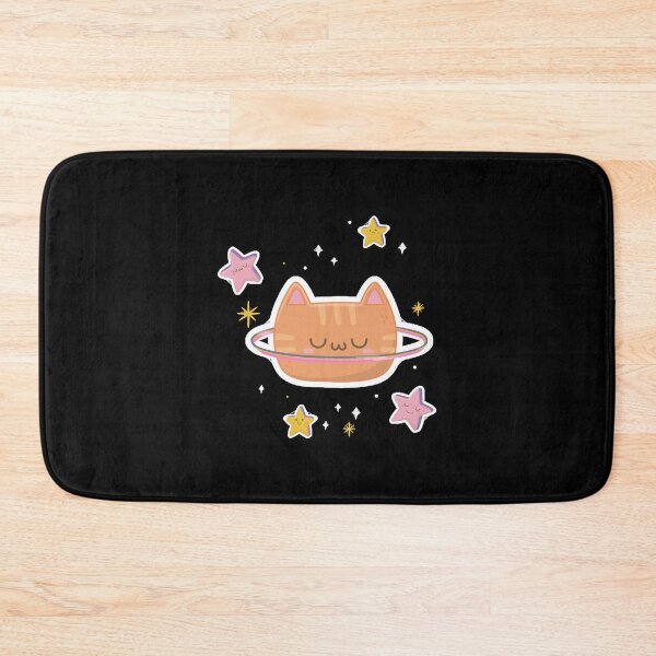 Item preview, The Faraway But Ridiculously Cute Planet Of Caturn  designed and sold by MichaelGa37542.