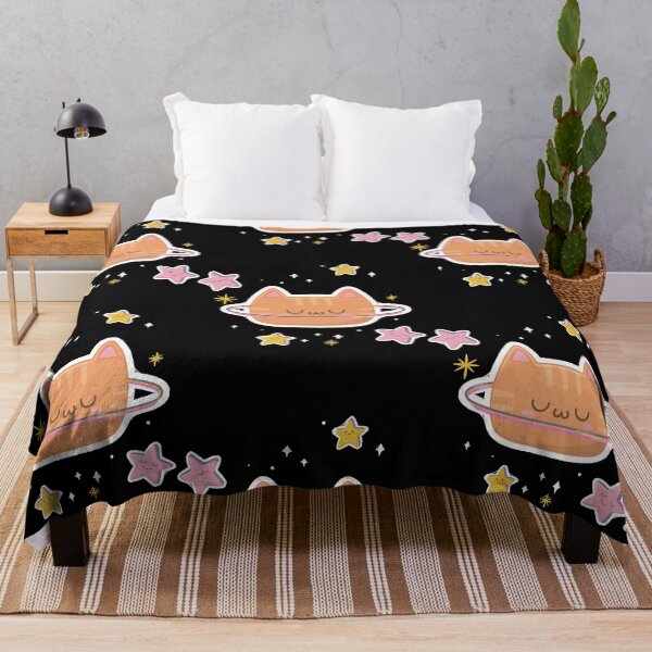 Item preview, The Faraway But Ridiculously Cute Planet Of Caturn designed and sold by MichaelGa37542.