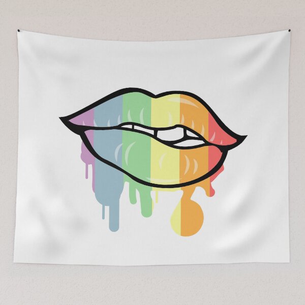 Item preview, Dripping Lips designed and sold by kapiks.