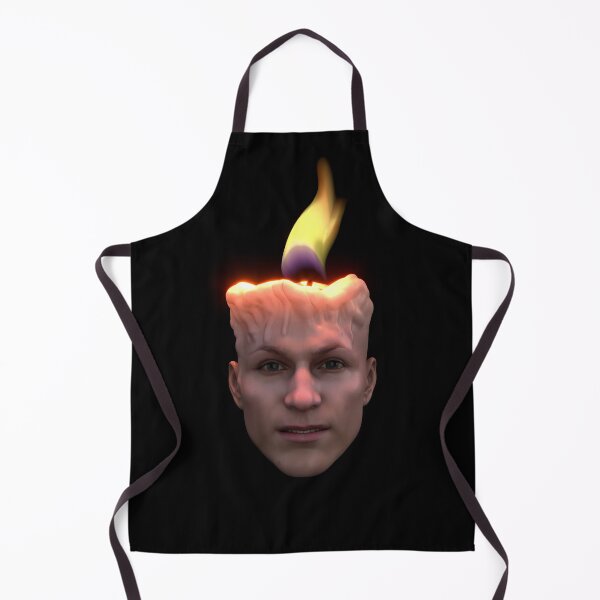 Item preview, candle man designed and sold by serpico93.