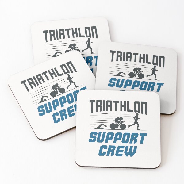 Item preview, Triathlon Support Crew designed and sold by jaygo.
