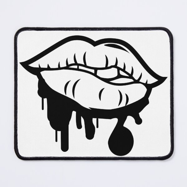 Item preview, Dripping Lips designed and sold by kapiks.