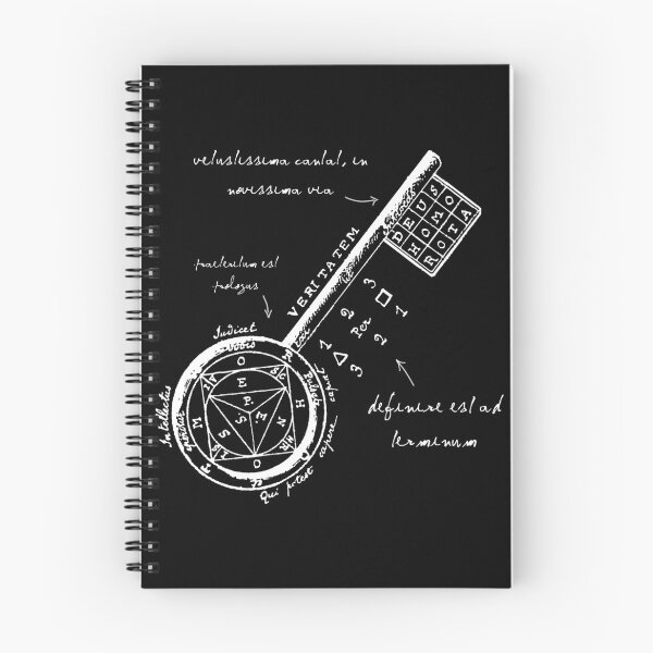 Item preview, The Key of the Mysteries / David | Surrealism Artwork Inspired by Eliphas Levi  designed and sold by StandOutApparel.