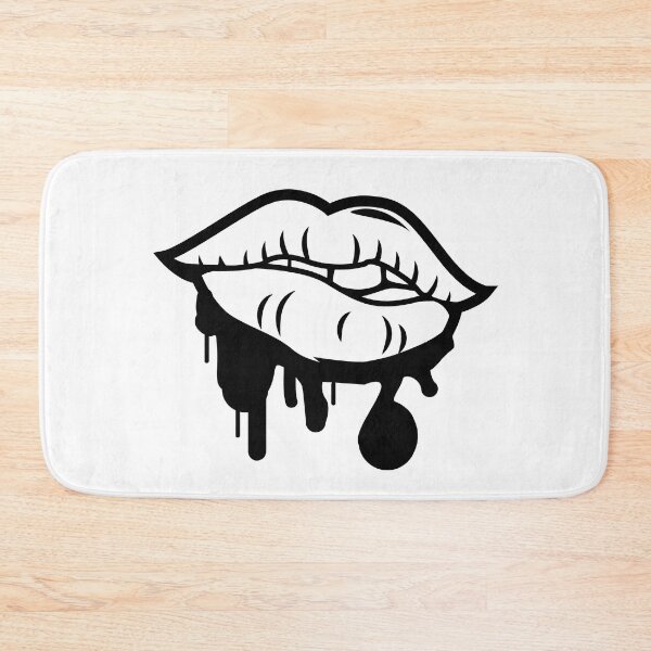 Item preview, Dripping Lips designed and sold by kapiks.