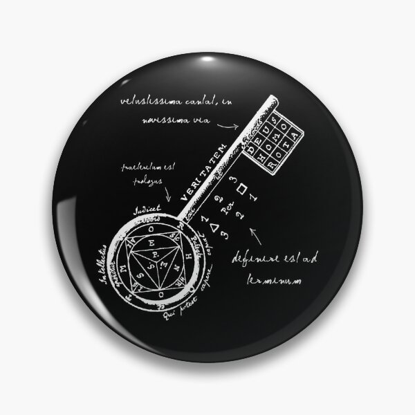 Item preview, The Key of the Mysteries / David | Surrealism Artwork Inspired by Eliphas Levi  designed and sold by StandOutApparel.
