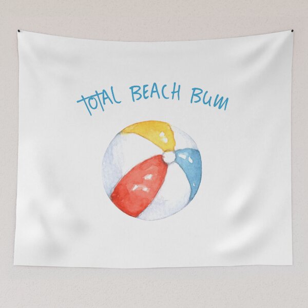 Item preview, Total Beach Bum designed and sold by mymysterycloset.