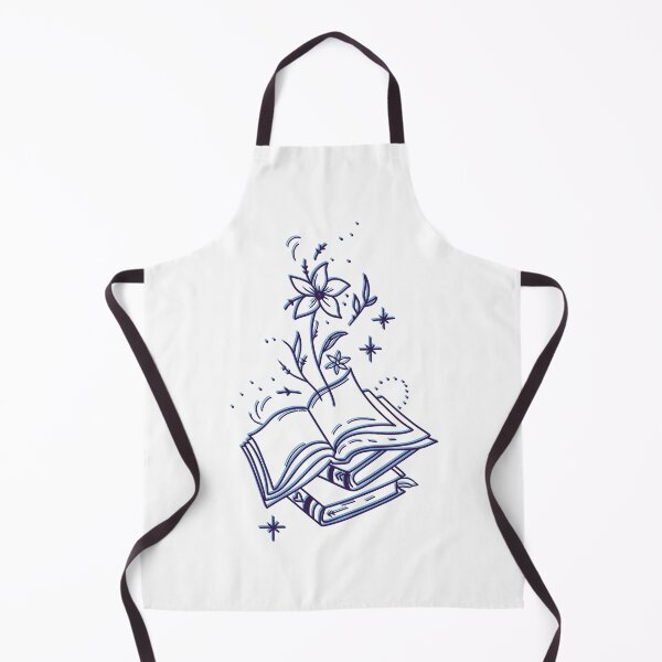 Item preview, Beautiful Flowers Growing From Book, for bookworms, flower lovers and book lovers designed and sold by haRexia.