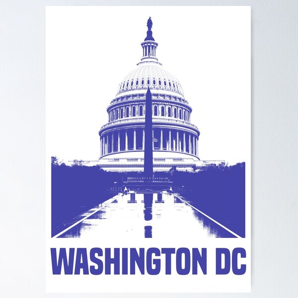 Item preview, Washington DC Skyline designed and sold by denvector.