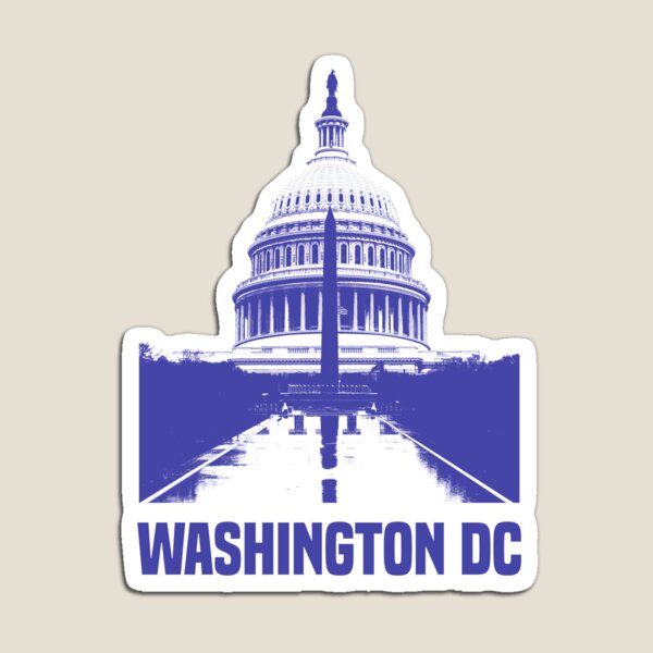 Item preview, Washington DC Skyline designed and sold by denvector.