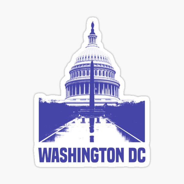 Item preview, Washington DC Skyline designed and sold by denvector.