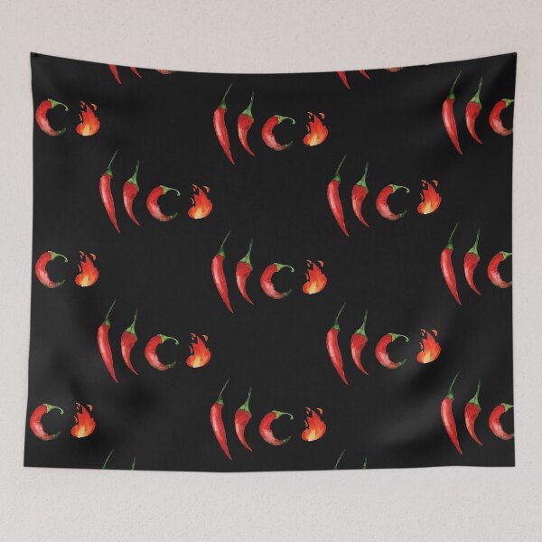 Item preview, Red hot chili peppers, fire Sti designed and sold by randypromise0.