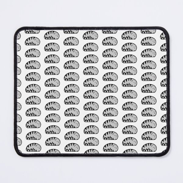 Item preview, Cute little grey cat blob designed and sold by AshStore.