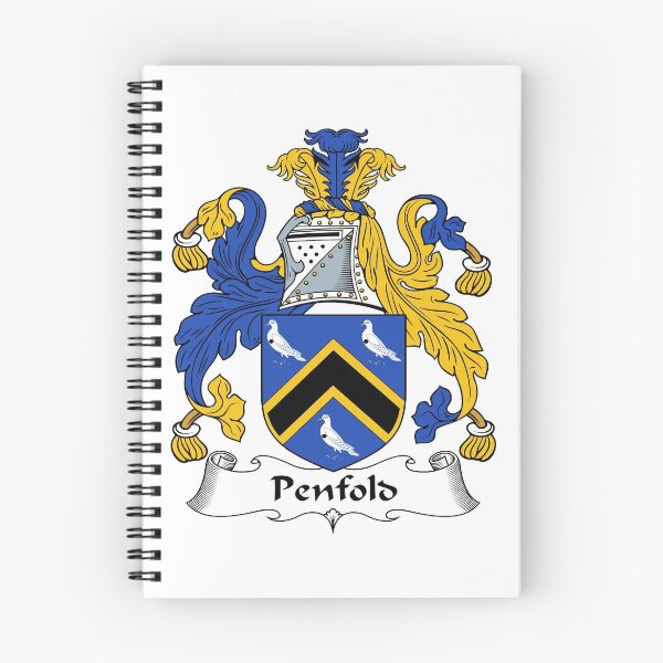 Item preview, Penfold designed and sold by HaroldHeraldry.