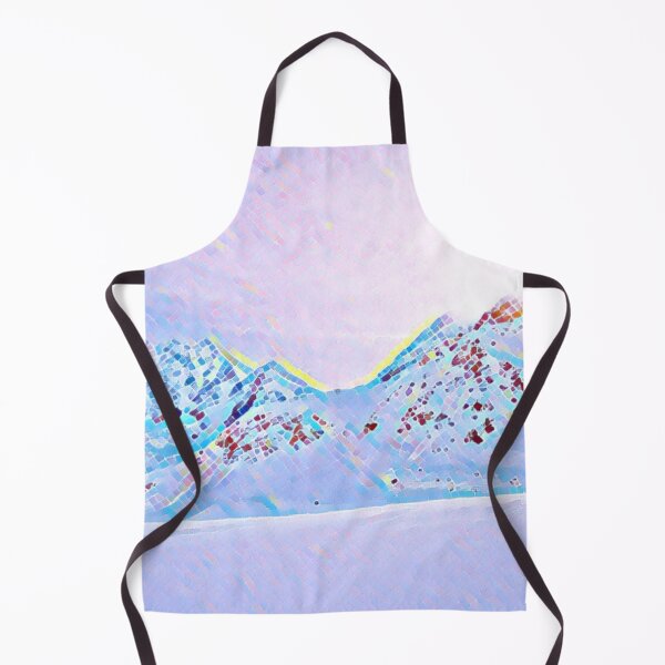 Item preview, The Alps Mountain Range designed and sold by Inyeneart.