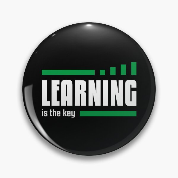 Item preview, Learning is the key for study motivation & university mindset designed and sold by TheLuckyShirts.