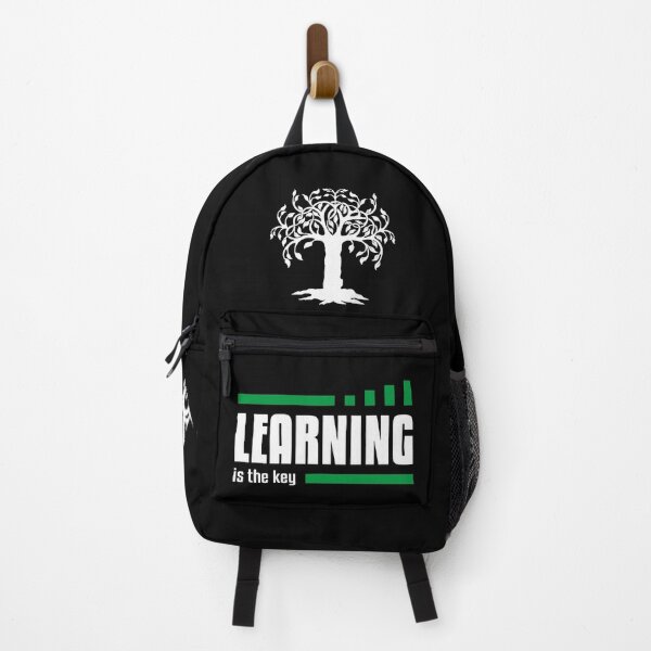 Item preview, Learning is the key for study motivation & university mindset designed and sold by TheLuckyShirts.
