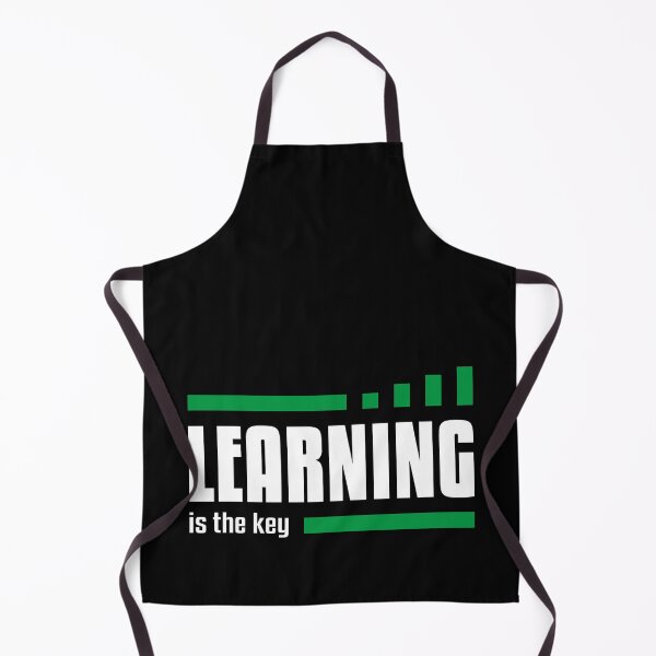 Item preview, Learning is the key for study motivation & university mindset designed and sold by TheLuckyShirts.