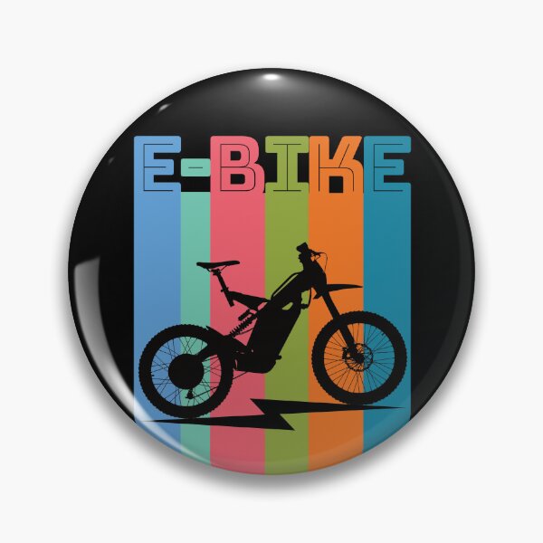 Item preview, Funny Mountain E-Bike Rider Electric Power Bikes designed and sold by CharJens.