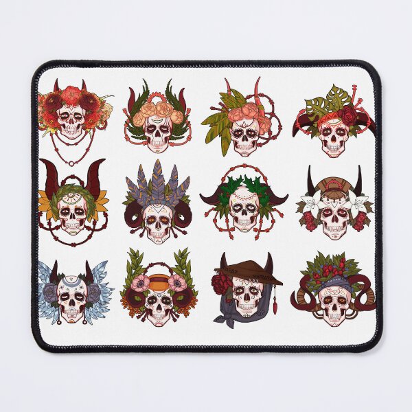 Item preview, Calavera Skulls Collection designed and sold by Haurelia.
