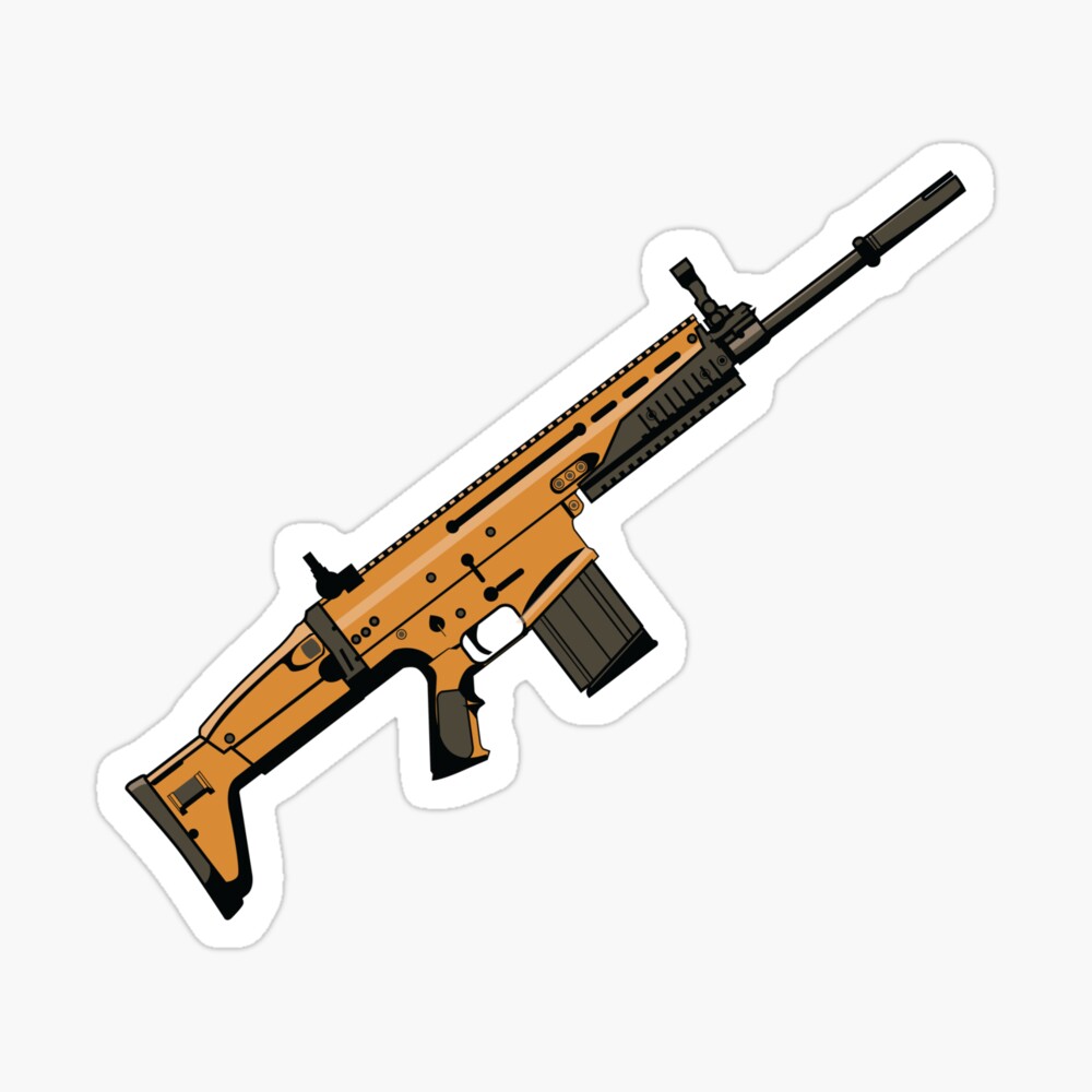 Pubg Scar L Magnet For Sale By Vankovvv Redbubble