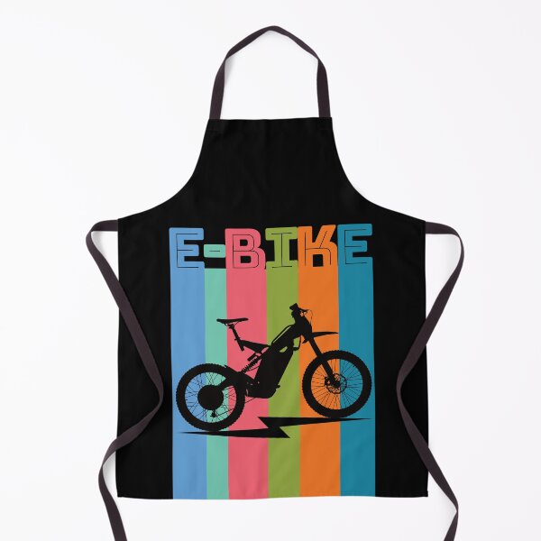Item preview, Funny Mountain E-Bike Rider Electric Power Bikes designed and sold by CharJens.