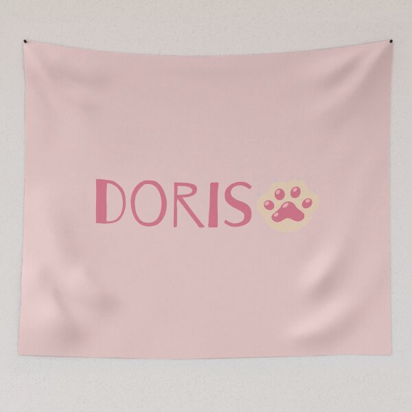 Item preview, Doris - Cat Name  designed and sold by Name-Bubble.