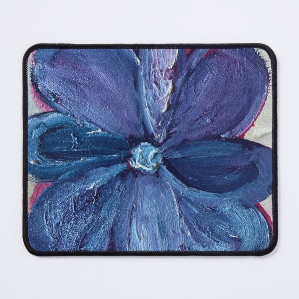 Item preview, Blue flower designed and sold by MarcoBernasconi.