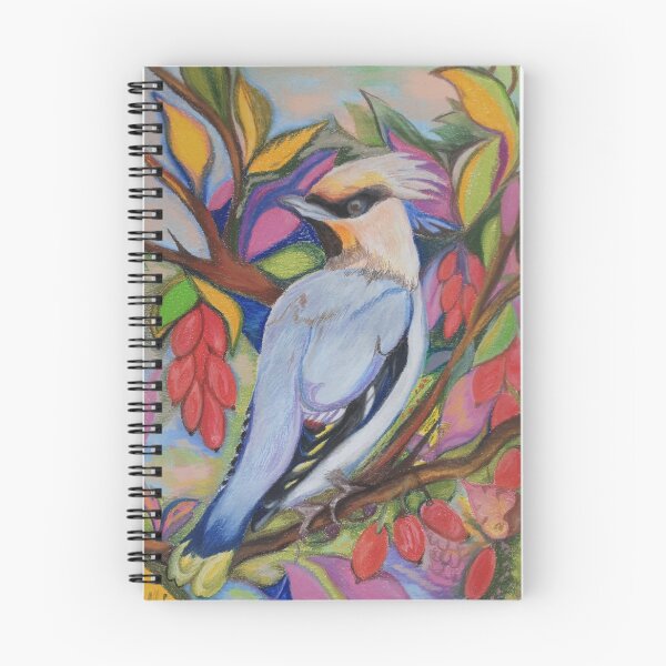 Item preview, Waxwing and Barberry designed and sold by MariaSibireva.