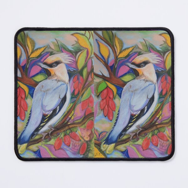 Item preview, Waxwing and Barberry designed and sold by MariaSibireva.