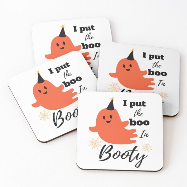Item preview, I Put The Boo In Booty, Friendly Ghost  designed and sold by Nero9o.