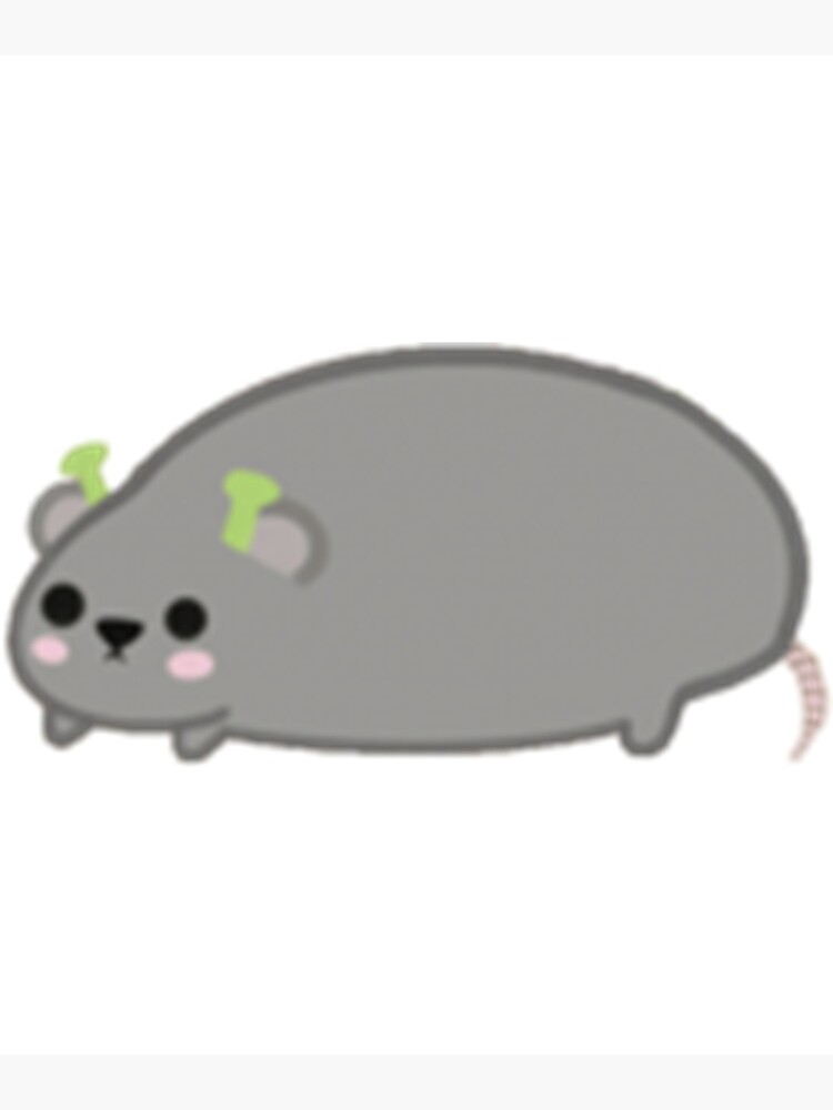 "Cute Shrek Rat " Poster for Sale by ConnerFisher | Redbubble