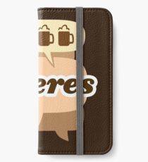 Our logo! iPhone Wallet/Case/Skin