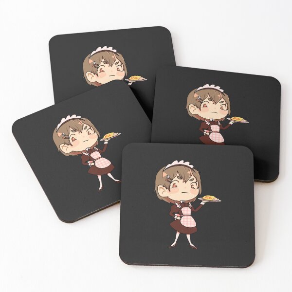 Item preview, maid goro Sticker designed and sold by Lemed36tea.