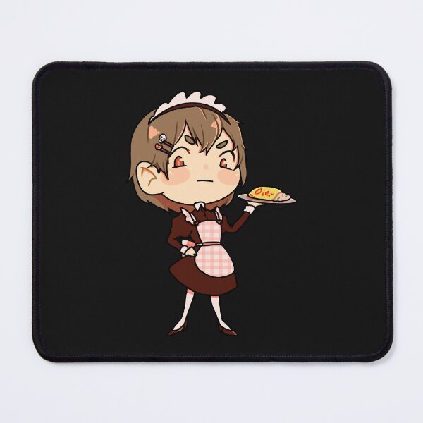 Item preview, maid goro Sticker designed and sold by Lemed36tea.