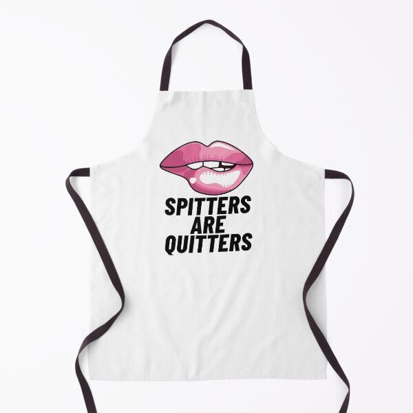 Item preview, Spitters Are Quitters designed and sold by ClickForMore.