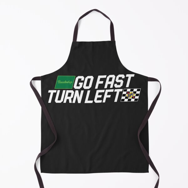 Item preview, Go Fast Turn Left designed and sold by SPDesignsNC.