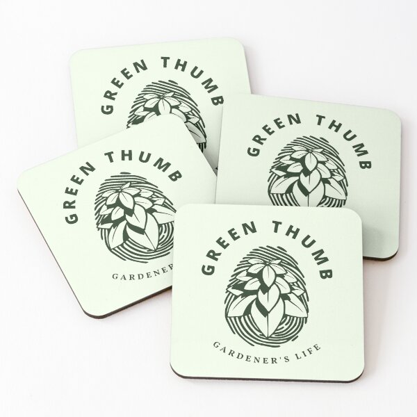 Item preview, Green Thumb designed and sold by CreatorJ.