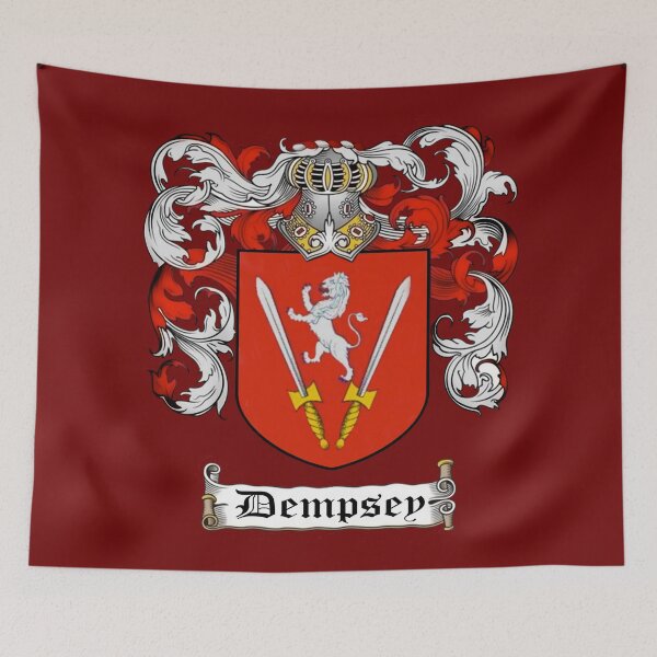 Item preview, DEMPSEY FAMILY CREST designed and sold by CathalDevlin.