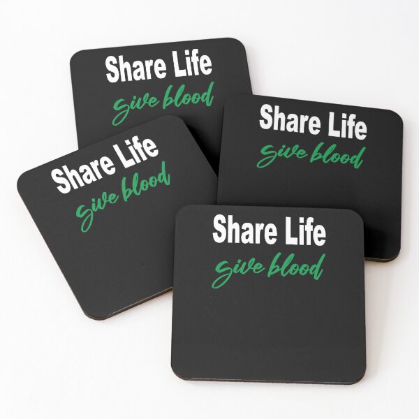 Item preview, Share Life Give Blood designed and sold by JustBeeAwesome.